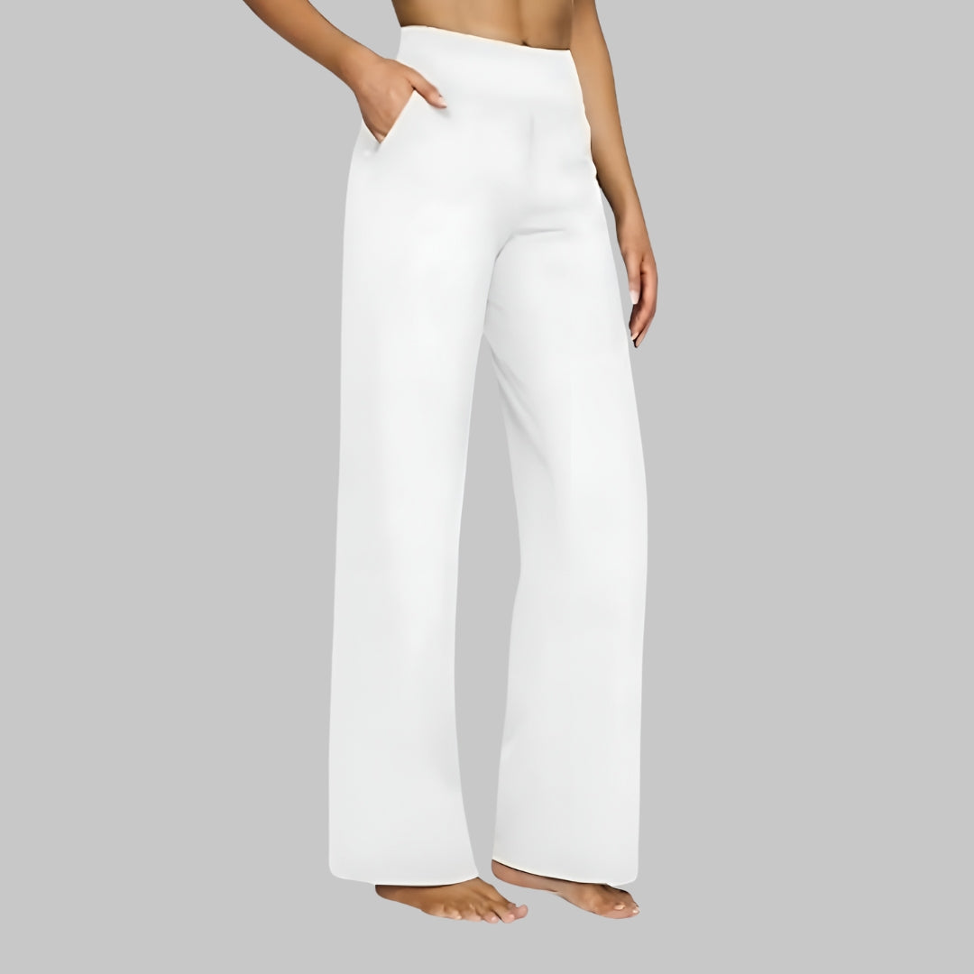 Women's High Waist Wide Leg Pants