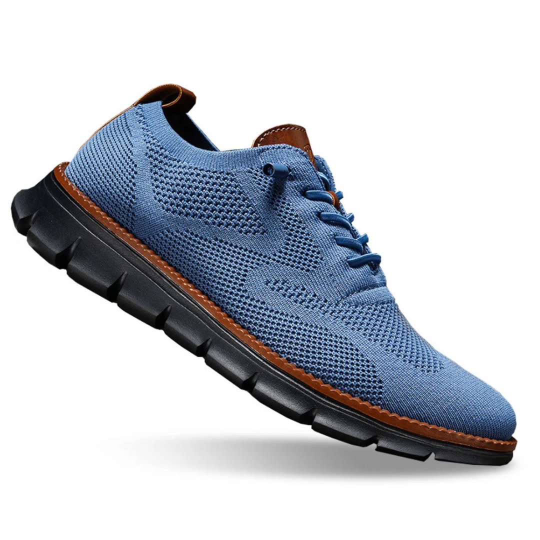 Men's Casual Cushioned Breathable Mesh Sneakers