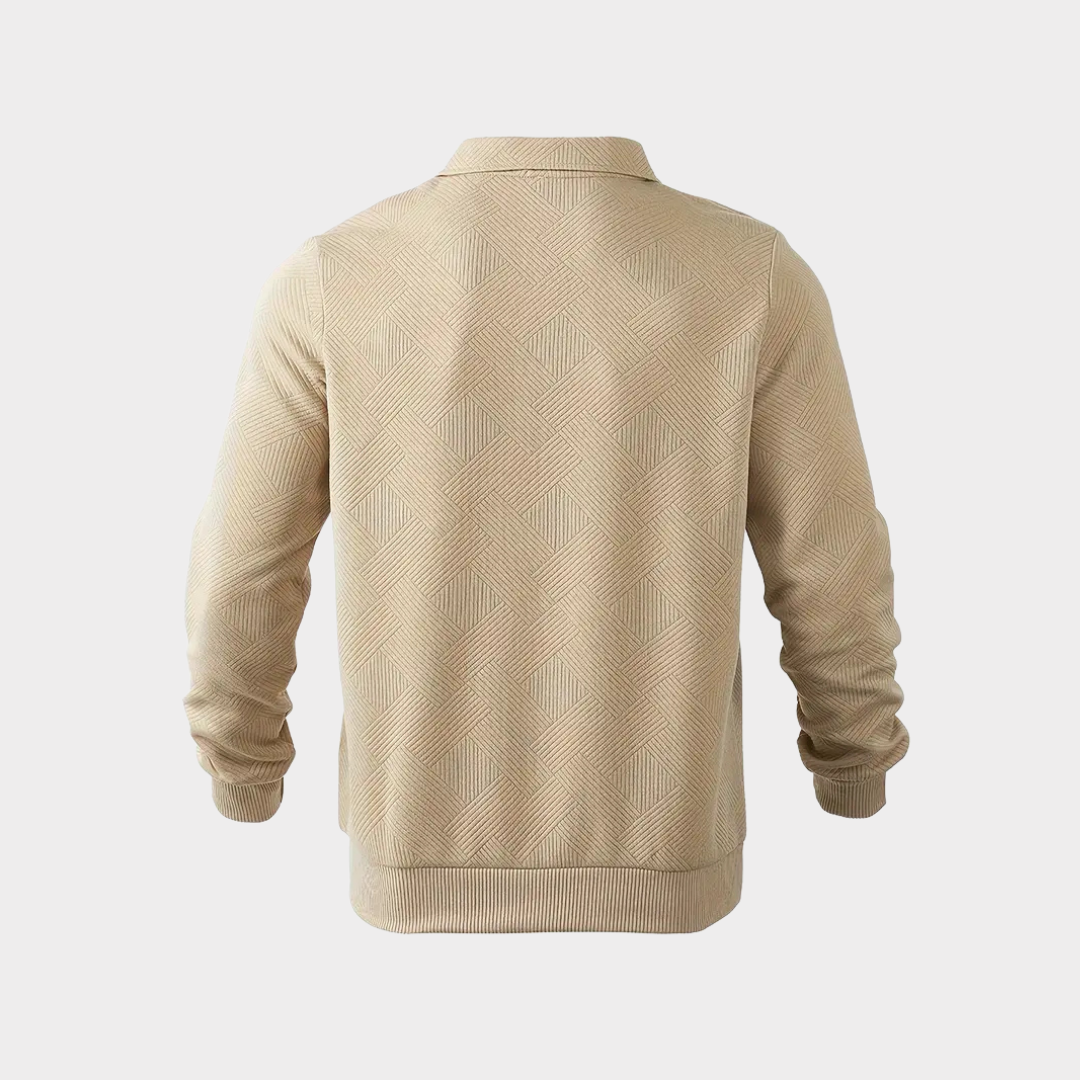 Stylish Premium Quarter Zip Sweater for Men