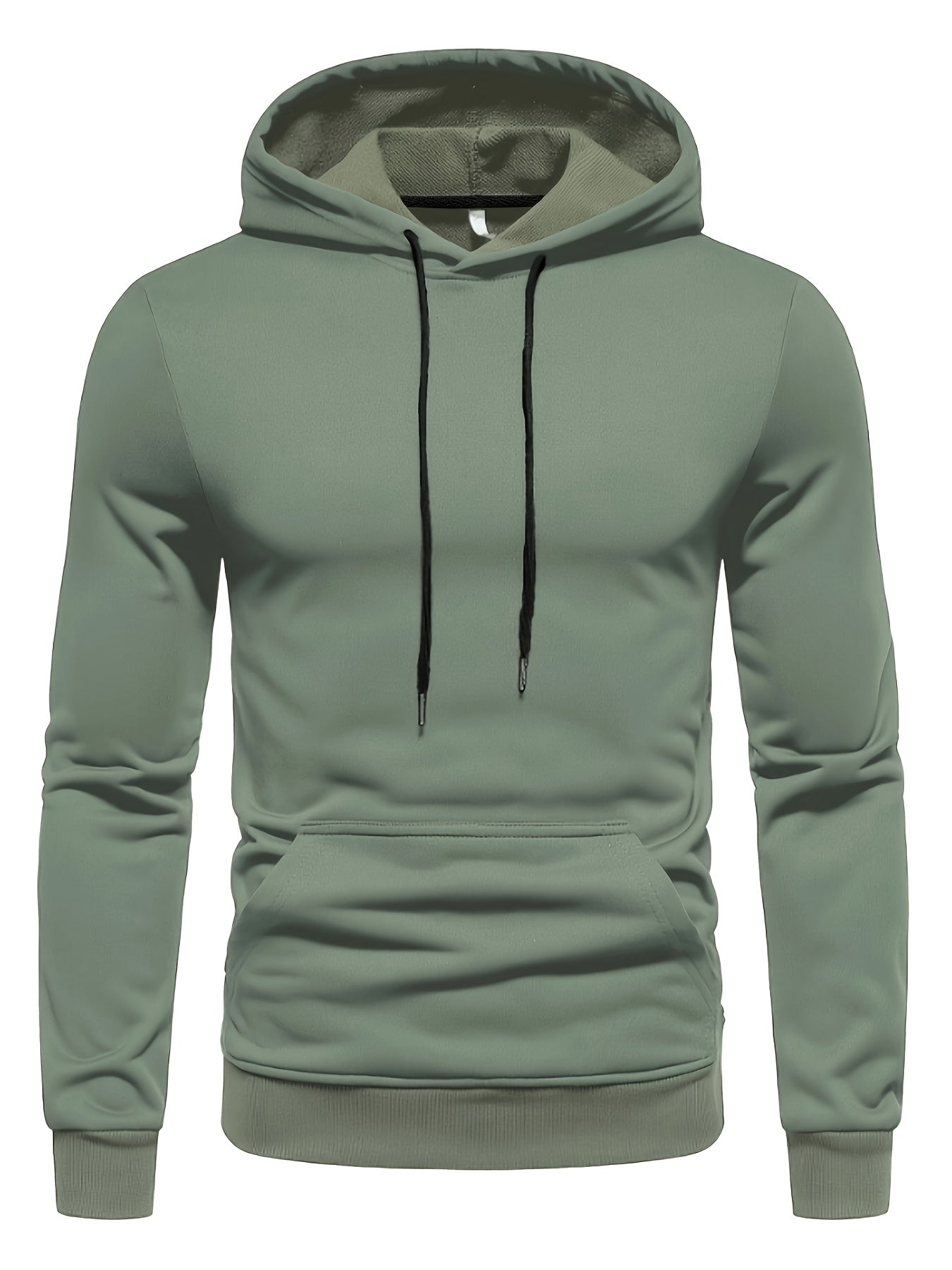 Men's Classic Sweatshirt Casual Pullover Hoodie