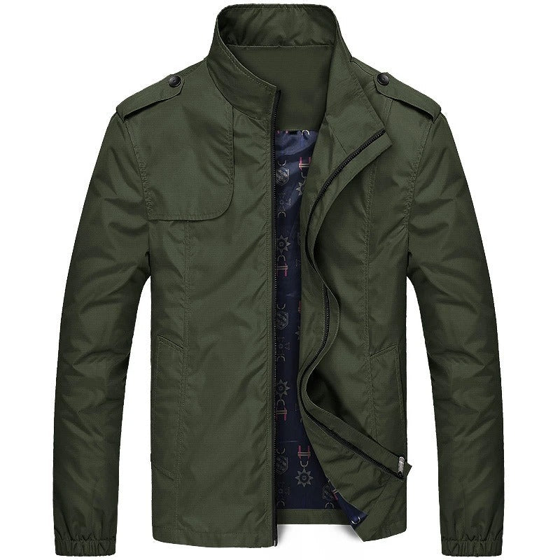 Lightweight Summer Cargo Jacket for Comfort and Style