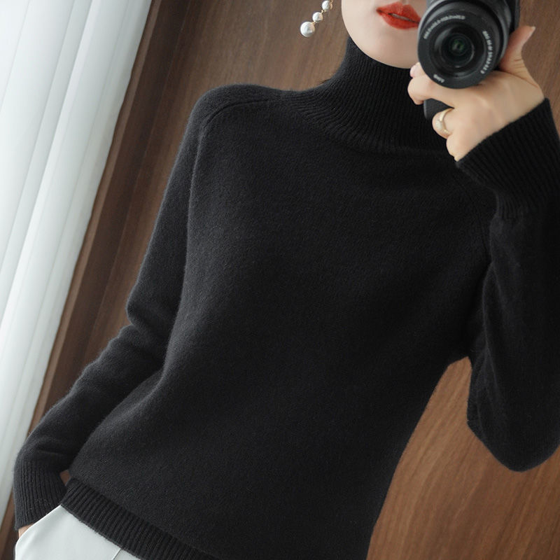 Women's Turtleneck Soft Knit Sweater