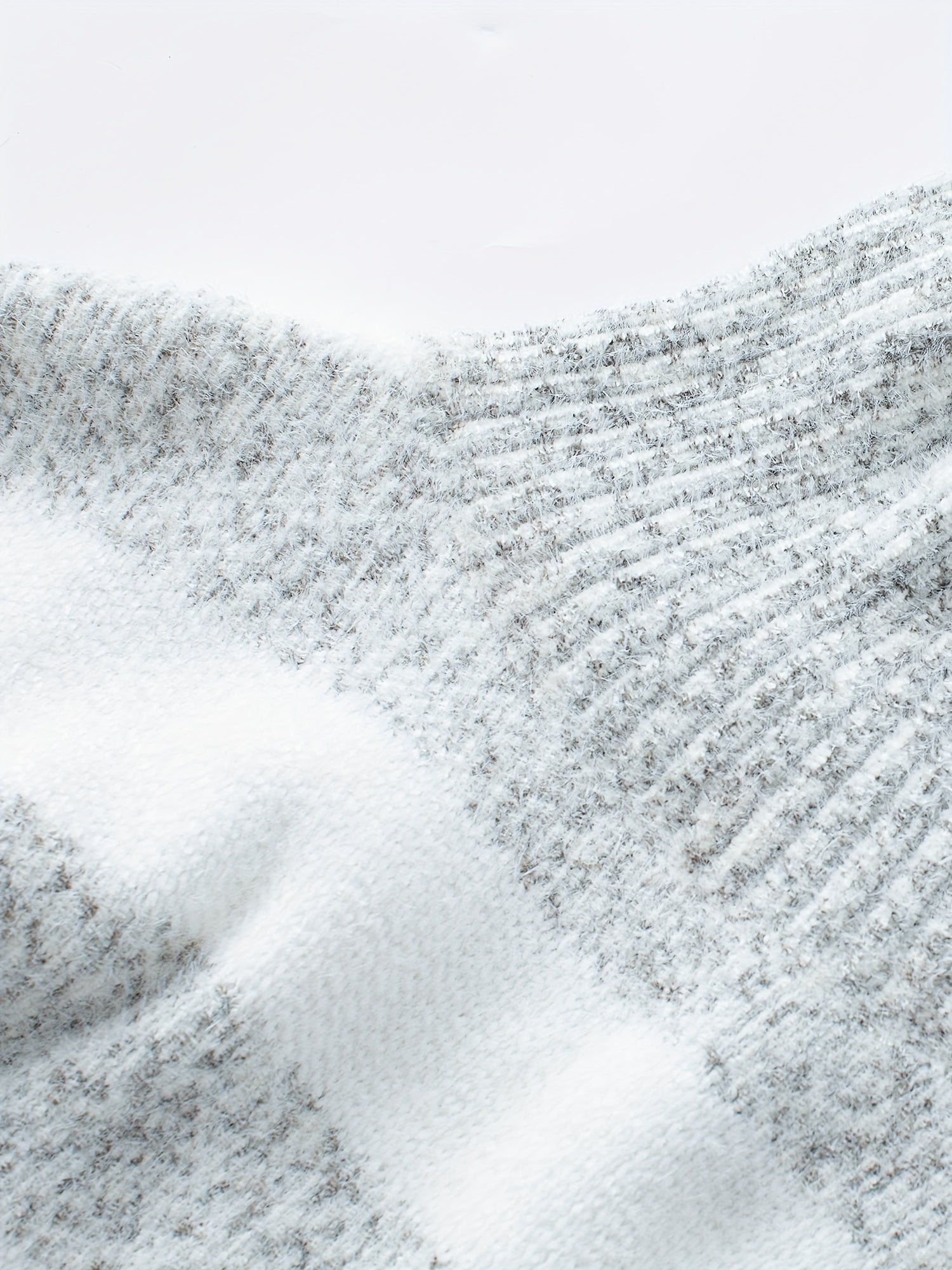 Soft Striped Turtleneck Sweater for Women | Stylish