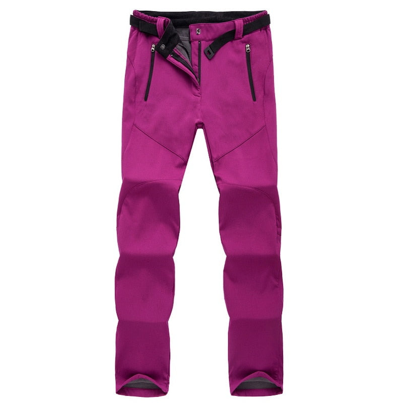Breathable Waterproof Wimter Hiking Pants for Women