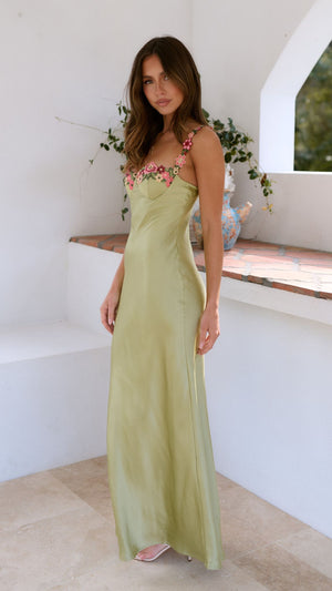 Cess | Women's Fancy Wedding Guest Dress | Maxi