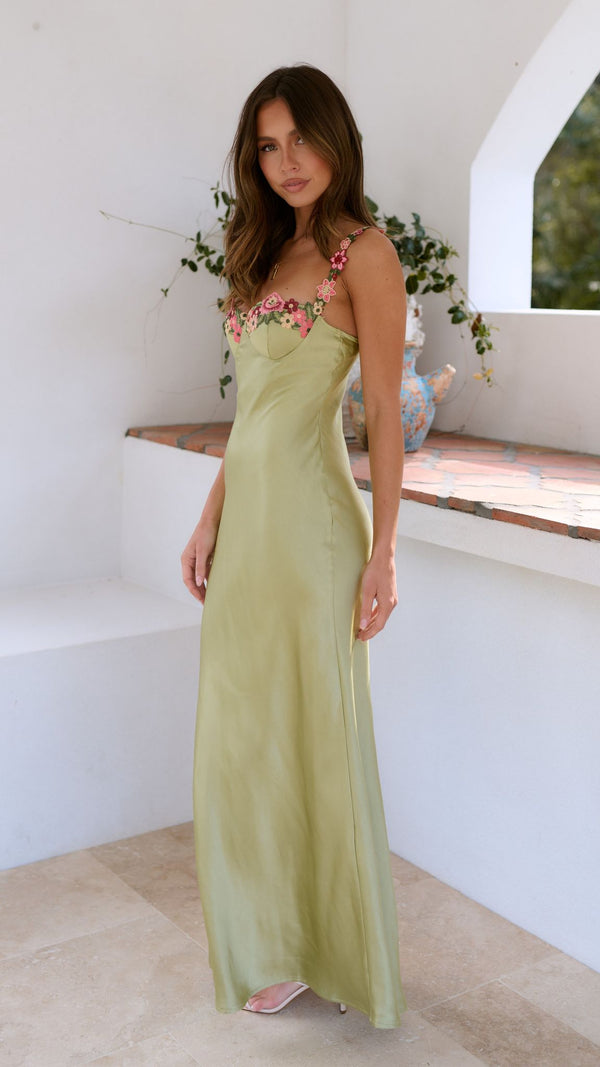 Cess | Women's Fancy Wedding Guest Dress | Maxi