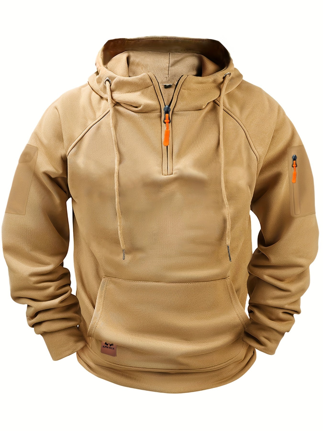 Men's Warm Casual Pullover Winter Hoodie