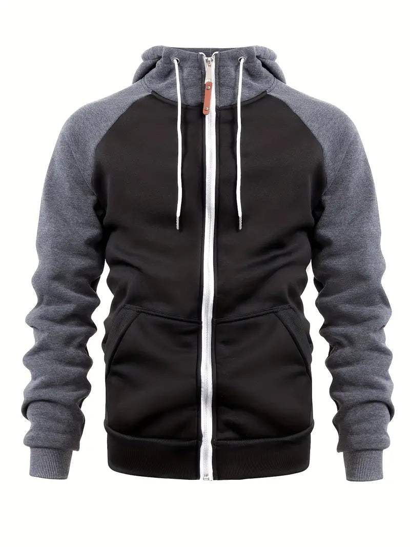Men’s Full-Zip Hooded Sweatshirt