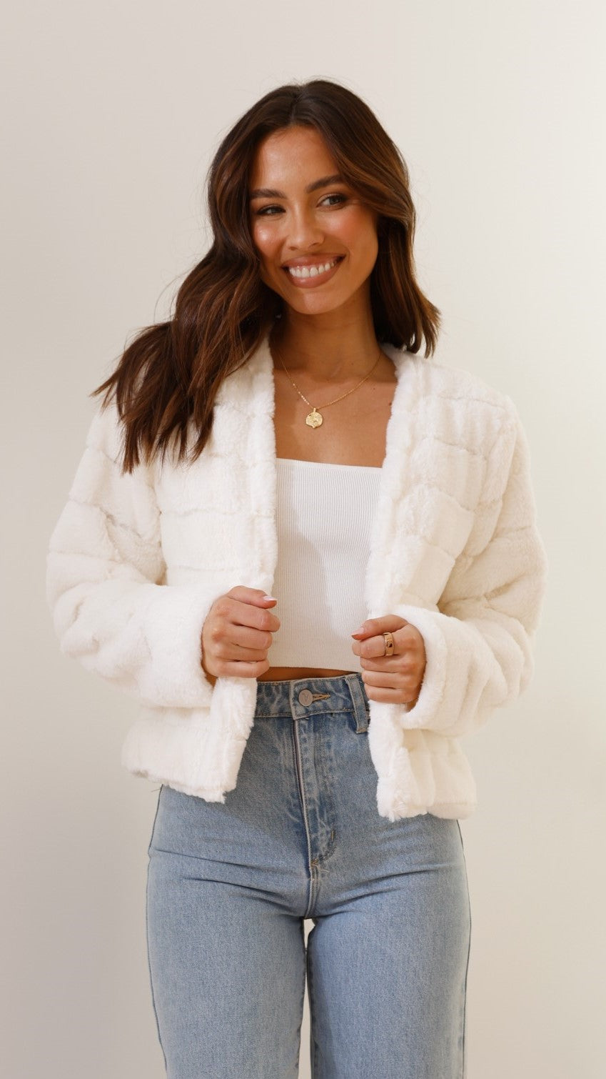 Stylish Luxury Women's Crop Jacket