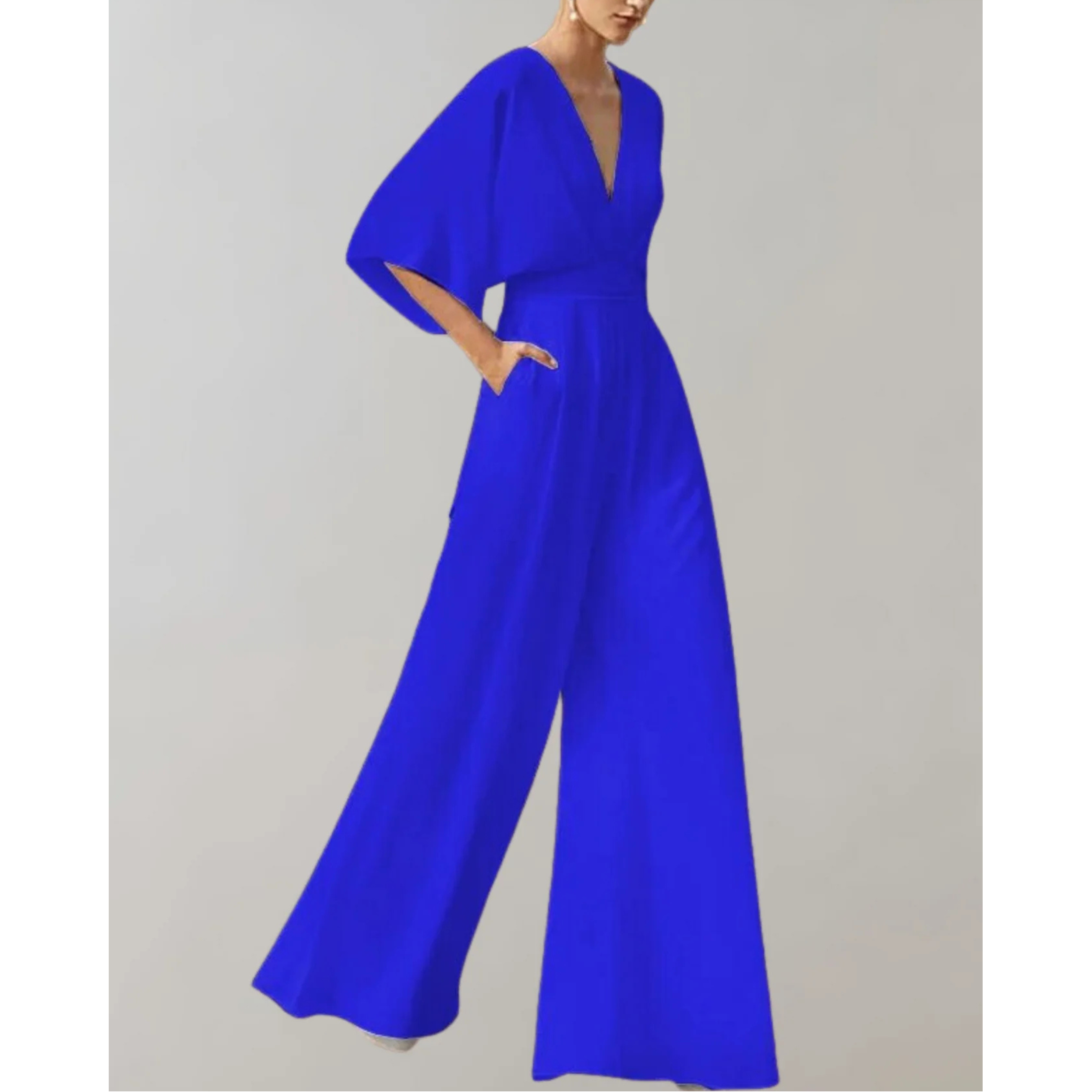 Women’s Elegant Wide Leg Jumpsuit