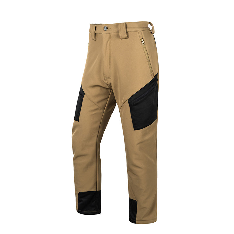 Men's Tactical Outdoor Cargo Pants with Knee Panels