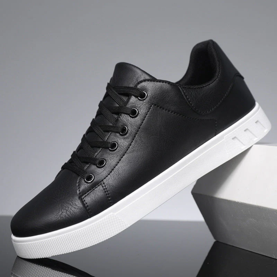Modern Leather Sneakers for Men