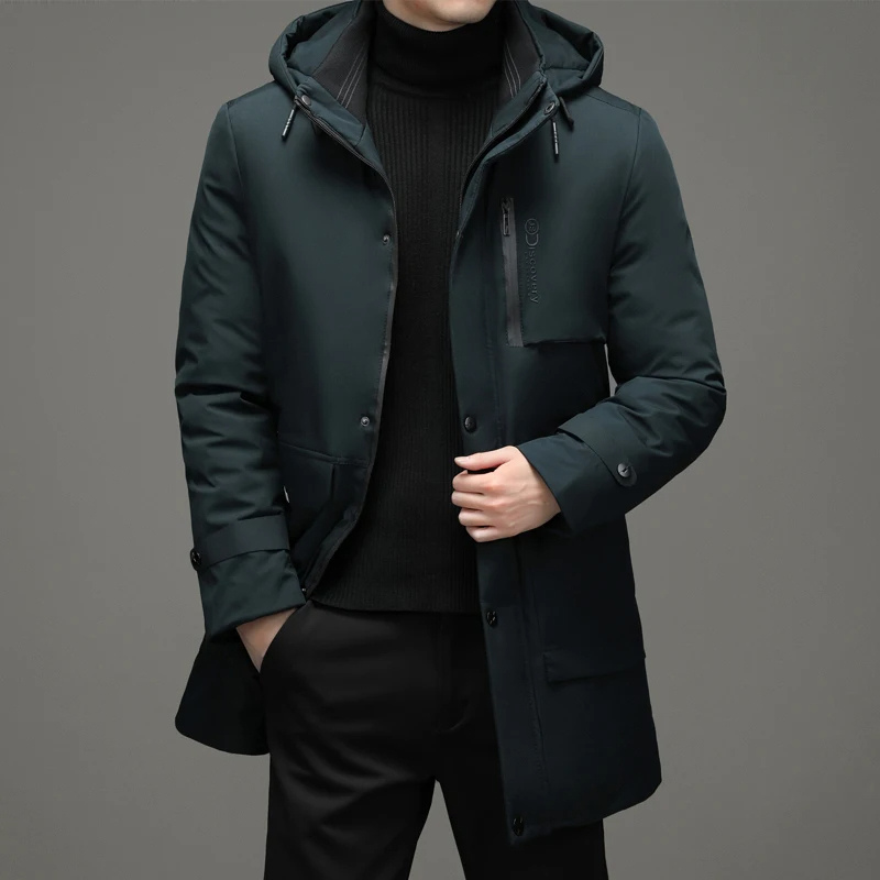 Men's Winter Jacket for Cold Weather