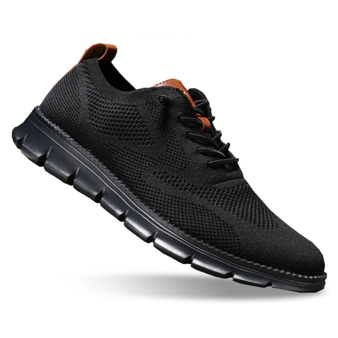 Men's Casual Cushioned Breathable Mesh Sneakers