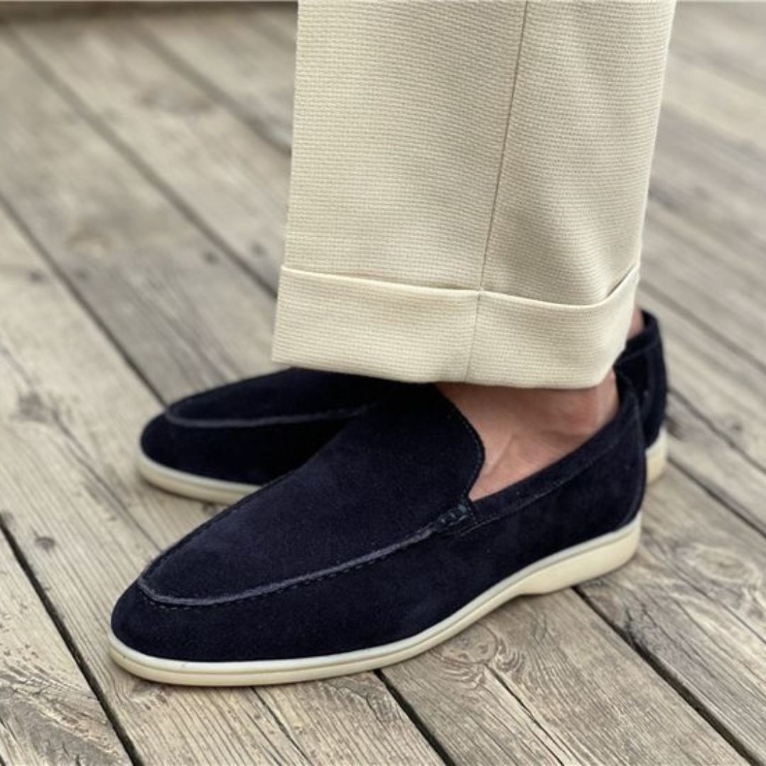 Men’s Casual Slip On Loafers Comfortable Everyday Shoes