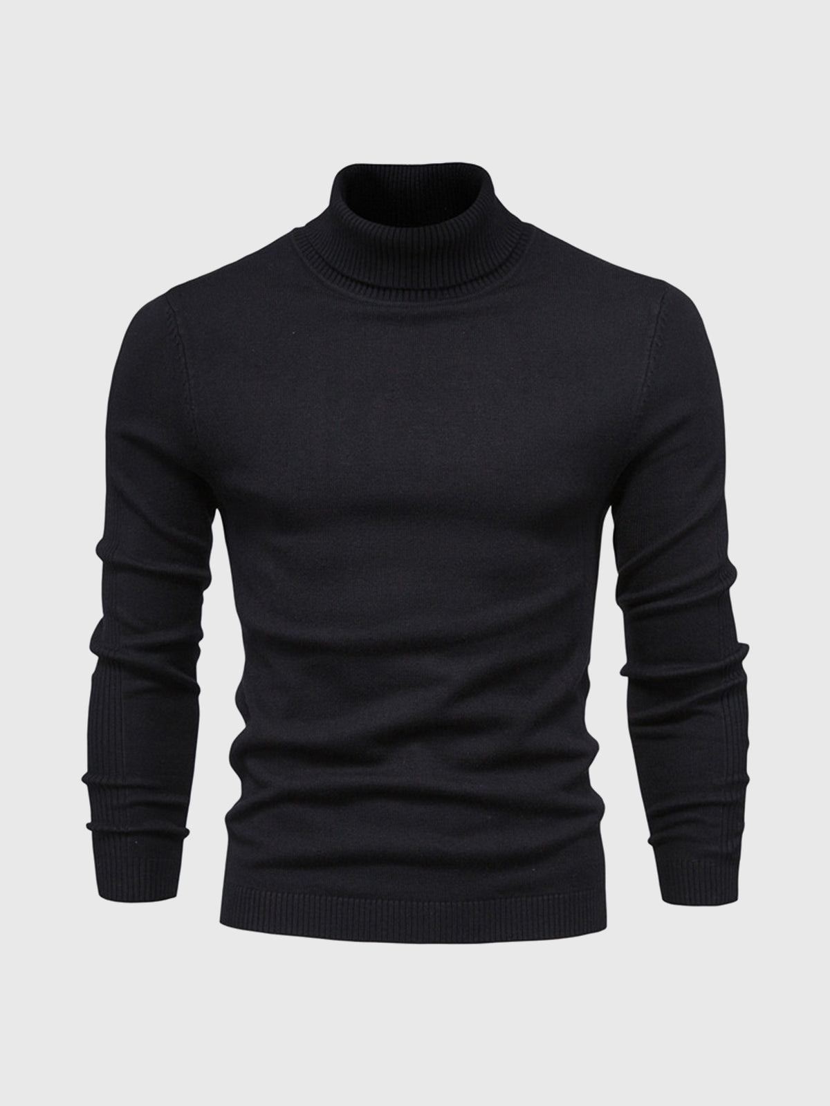 High-Quality Washable Men's Turtleneck
