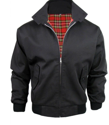 Stylish Men's Harrington Jacket | Comfortable