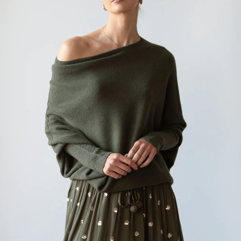 Stylish Women's Cashmere Sweater | Perfect for Winter