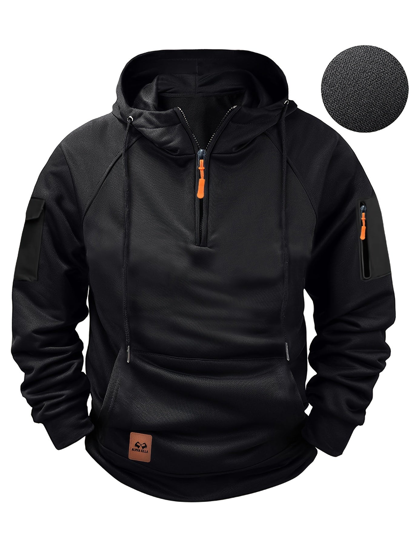 Men's Warm Casual Pullover Winter Hoodie