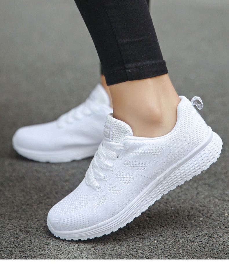 Comfortable women's casual shoes with support