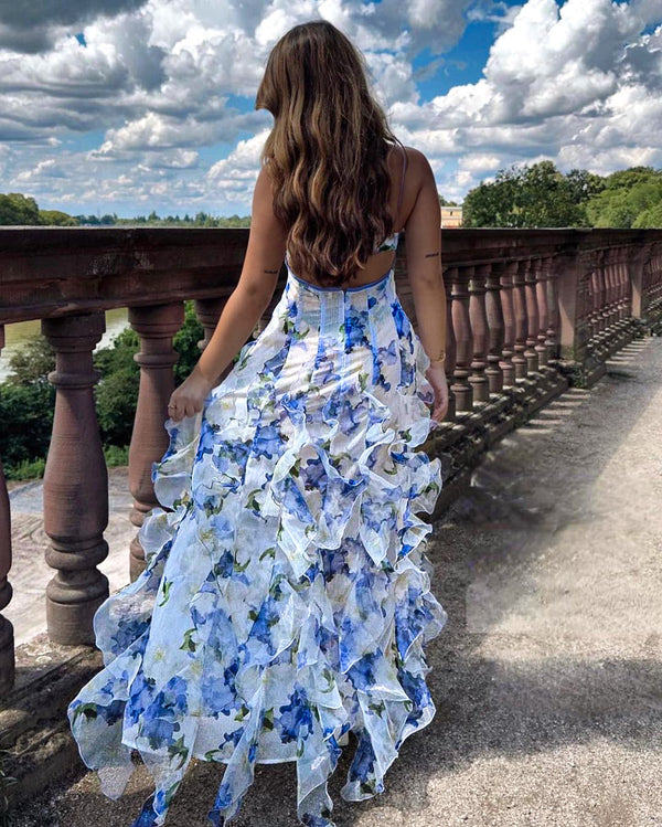 Shane | Women's Long Wedding Guest Dress | Maxi