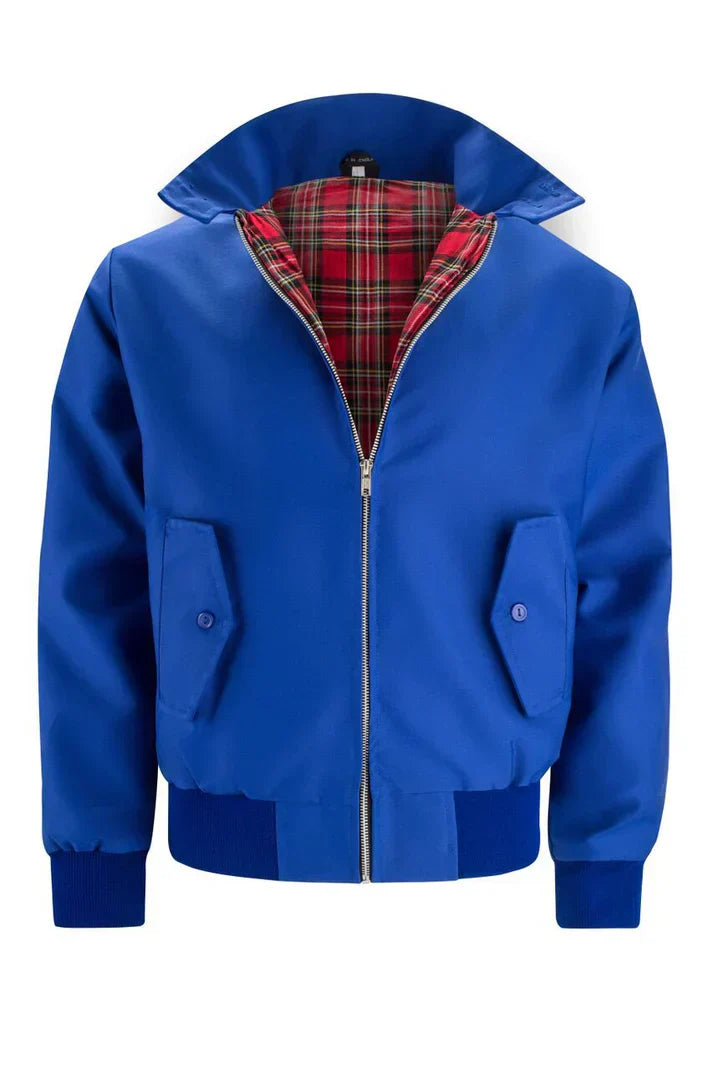 Stylish Men's Harrington Jacket | Comfortable