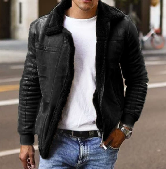 Stylish Men's Winter Jacket | Warm and Comfortable for Winter