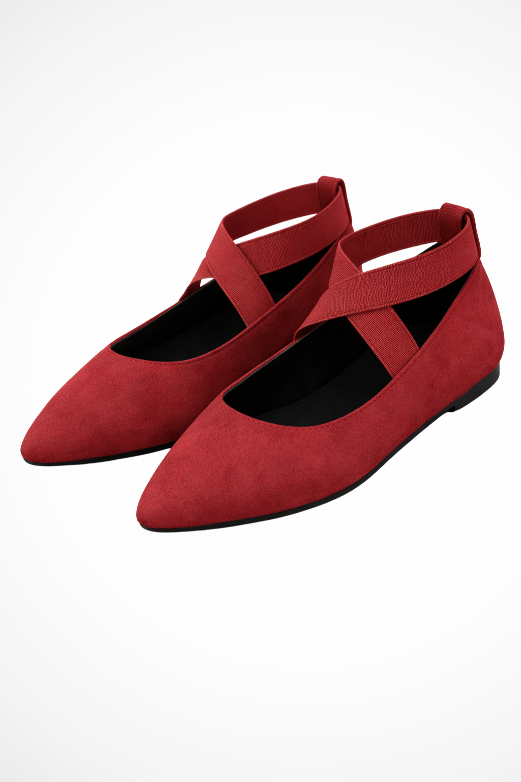 Women’s Pointed Toe Mary Jane Flats for Everyday Comfort