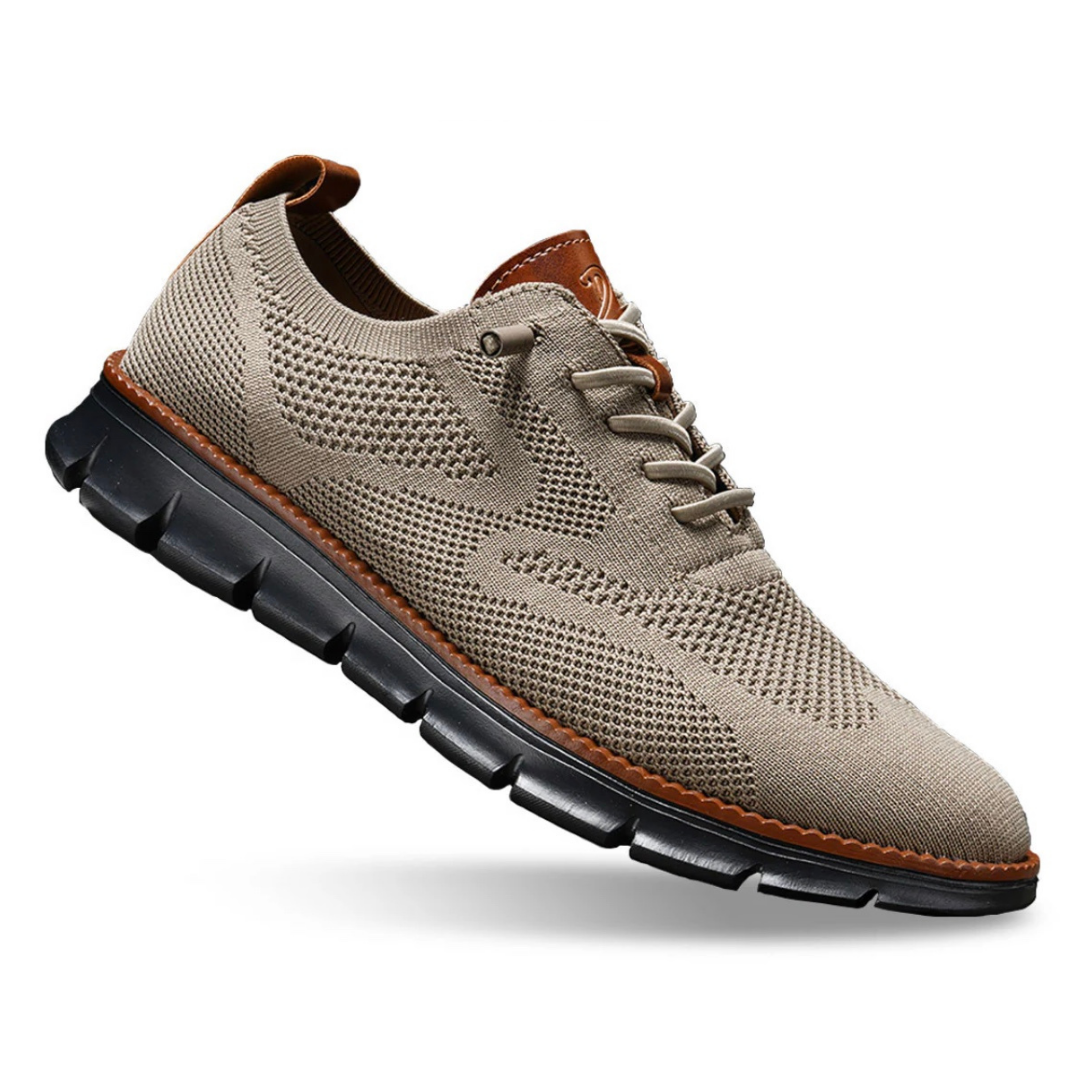 Men's Casual Cushioned Breathable Mesh Sneakers