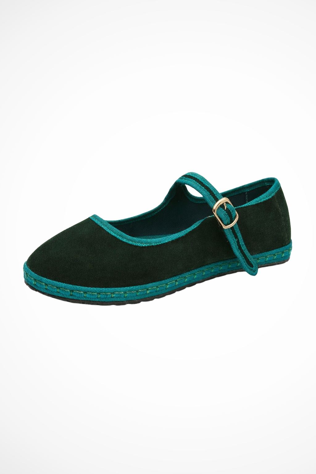 Classic Mary Jane Ballet Flats with Adjustable Strap for Women