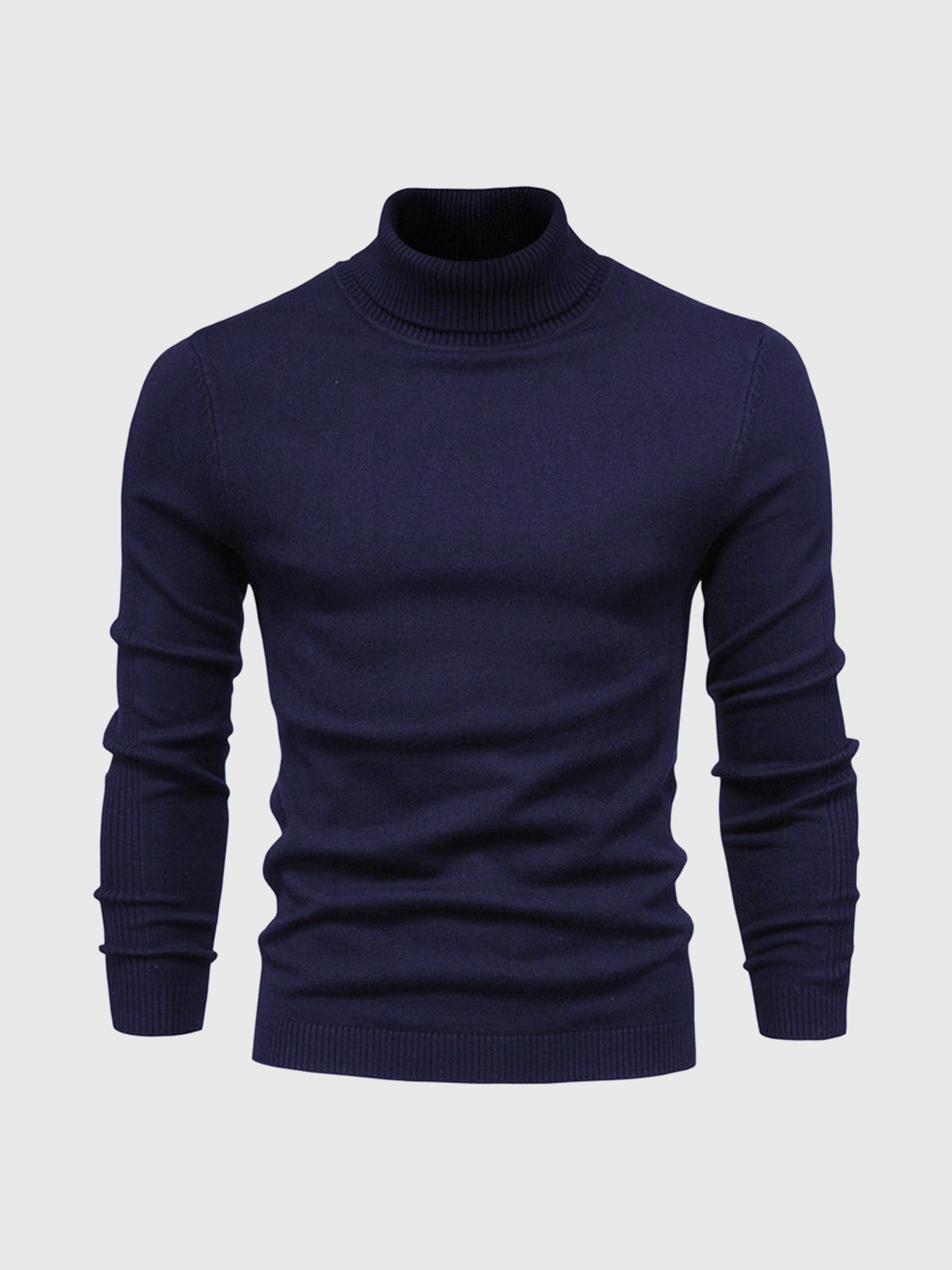 High-Quality Washable Men's Turtleneck