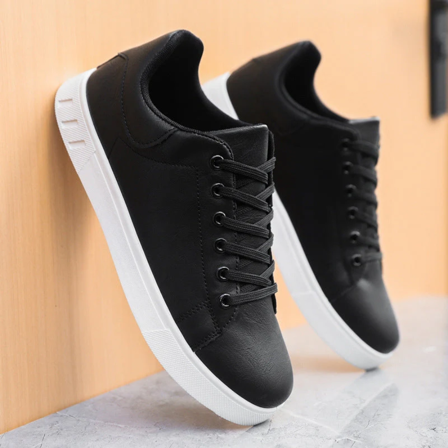 Modern Leather Sneakers for Men