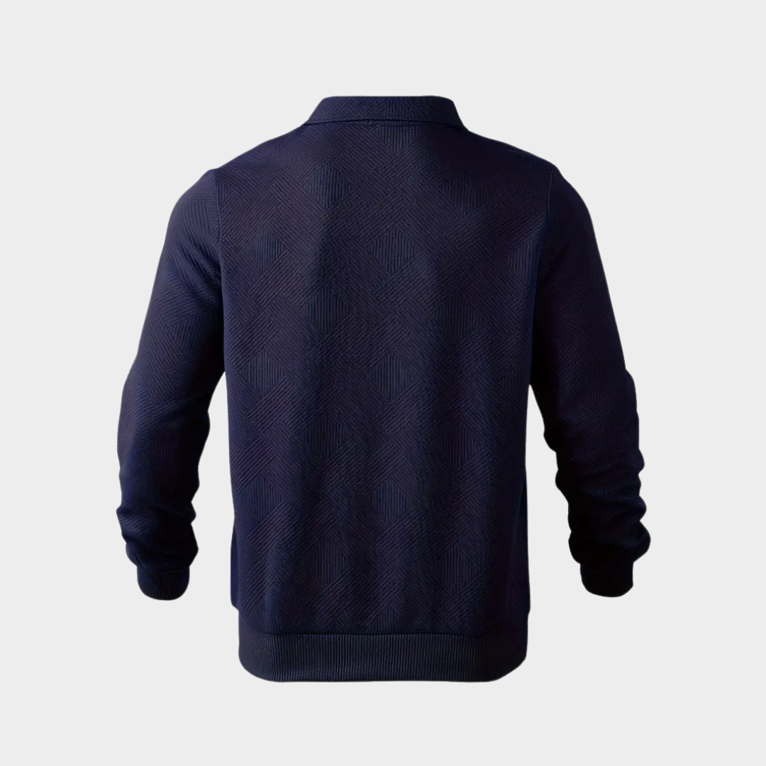 Stylish Premium Quarter Zip Sweater for Men