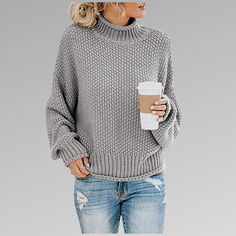 Stylish Knitted Sweater - Comfortable and Timeless