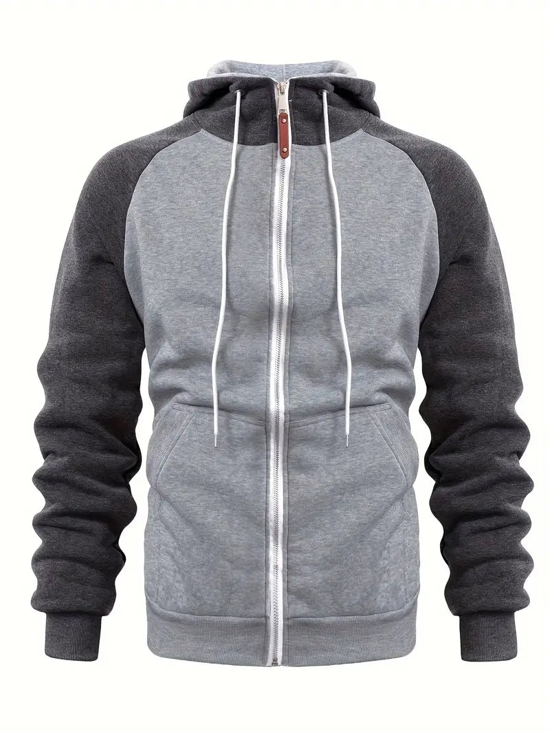 Men’s Full-Zip Hooded Sweatshirt