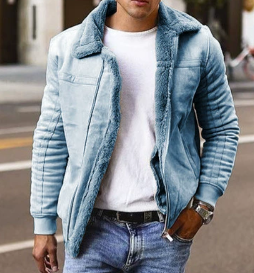 Stylish Men's Winter Jacket | Warm and Comfortable for Winter