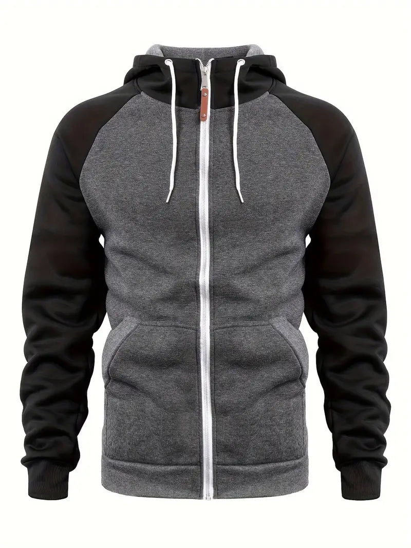 Men’s Full-Zip Hooded Sweatshirt