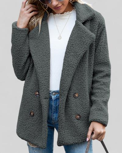 Stylish Soft Women's Coat - Elegance & Comfort