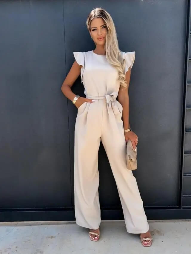 Evelyn | stylish and comfortable jumpsuit for autumn