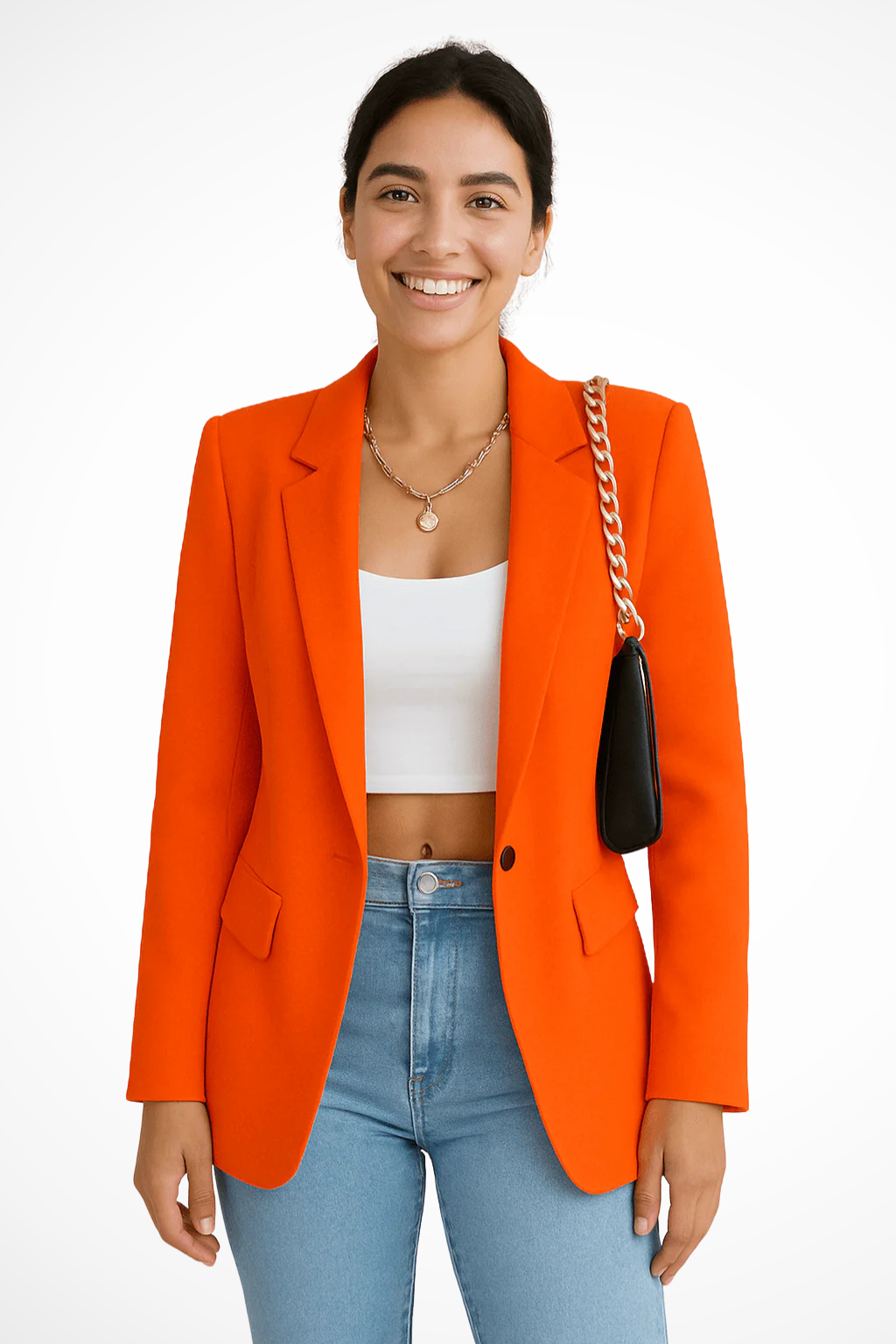 Modern Tailored Blazer Jacket for Women