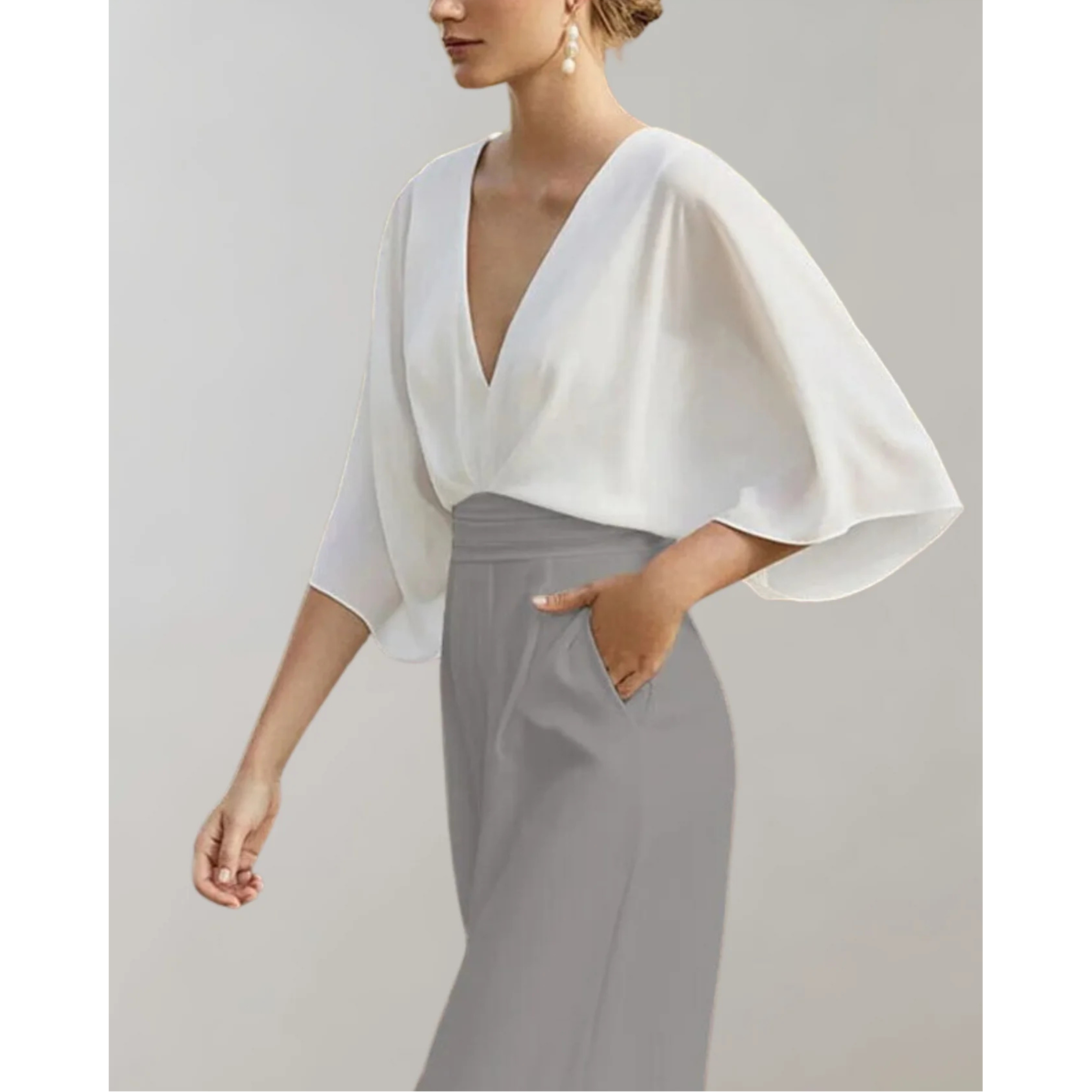 Women’s Elegant Wide Leg Jumpsuit
