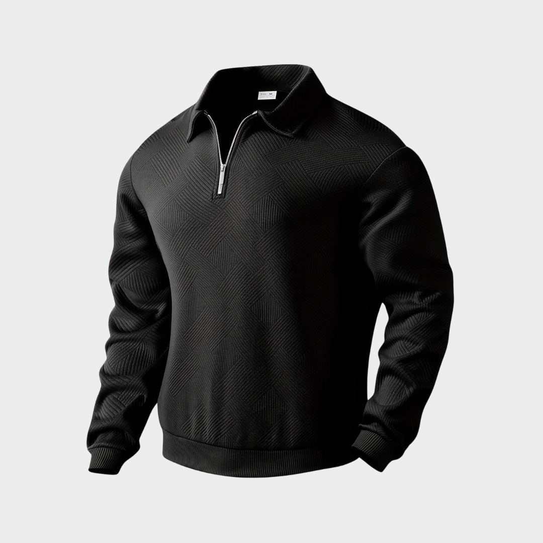 Stylish Premium Quarter Zip Sweater for Men