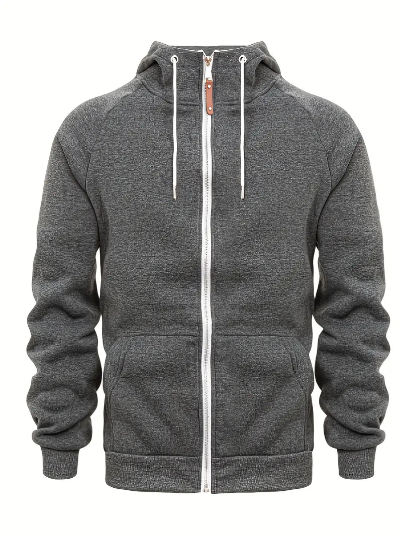 Men’s Full-Zip Hooded Sweatshirt