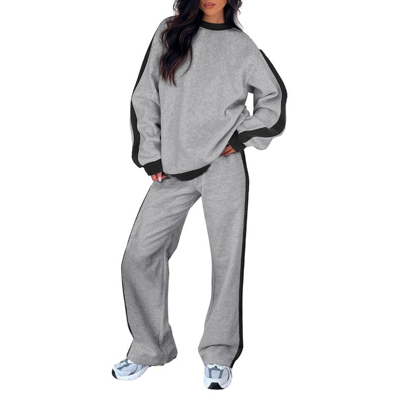 Women's 2-Piece Lounge Set Sweatshirt Pants