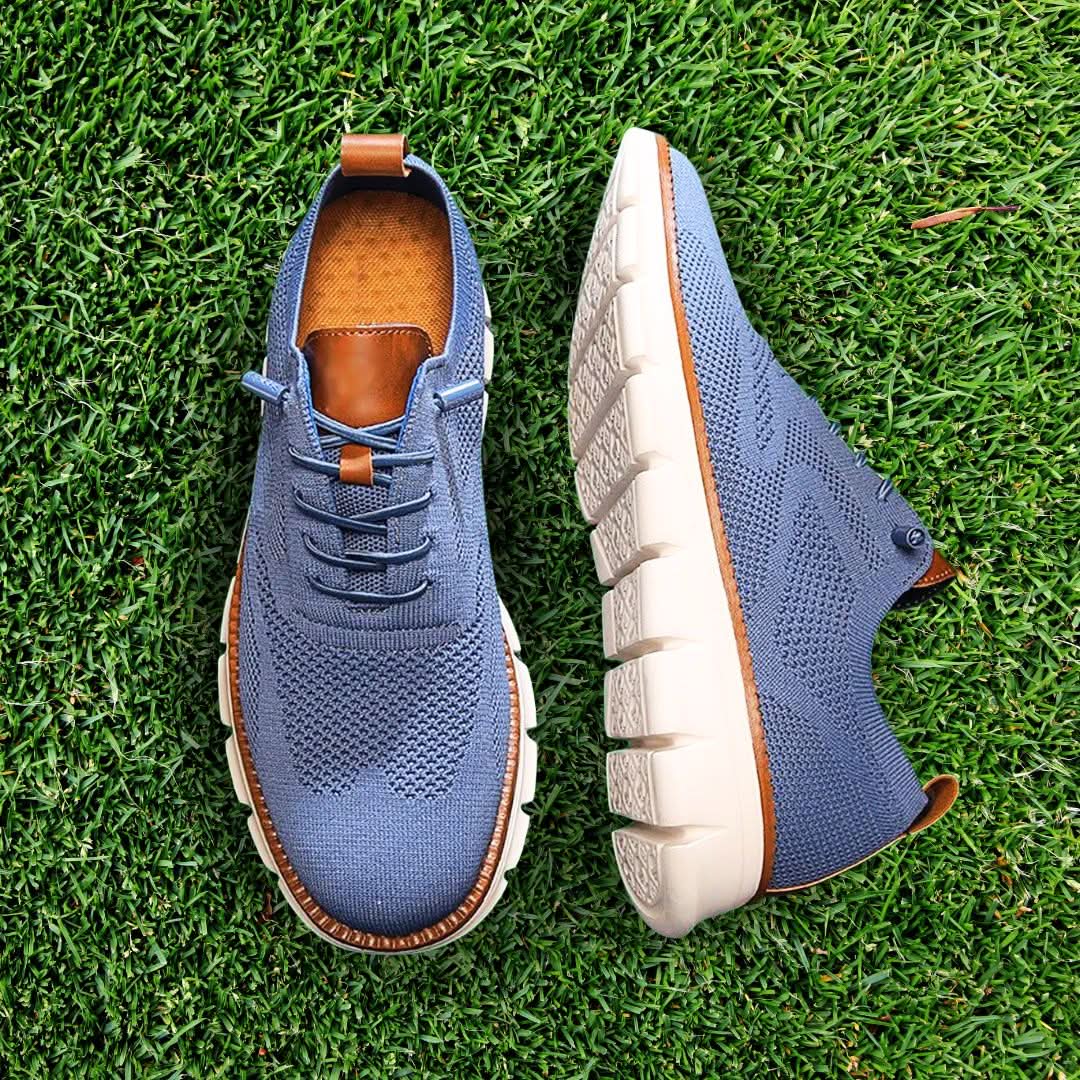 Men's Casual Cushioned Breathable Mesh Sneakers