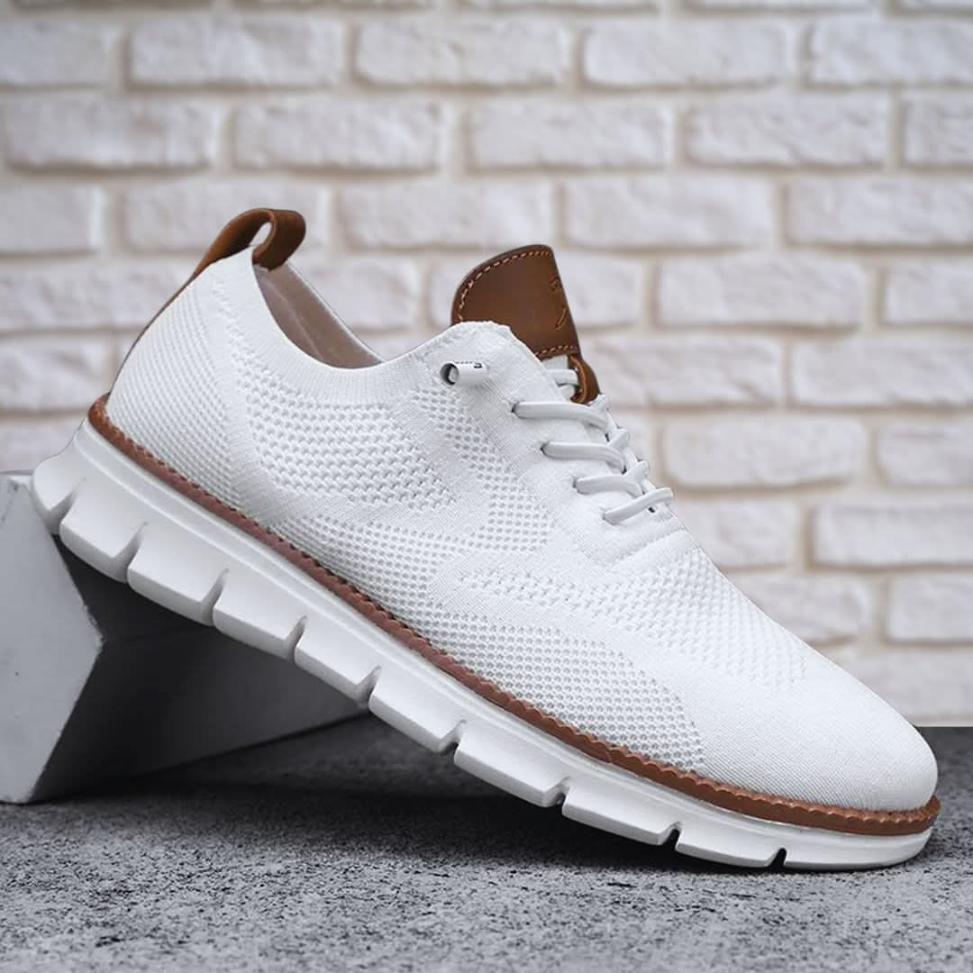 Men's Casual Cushioned Breathable Mesh Sneakers