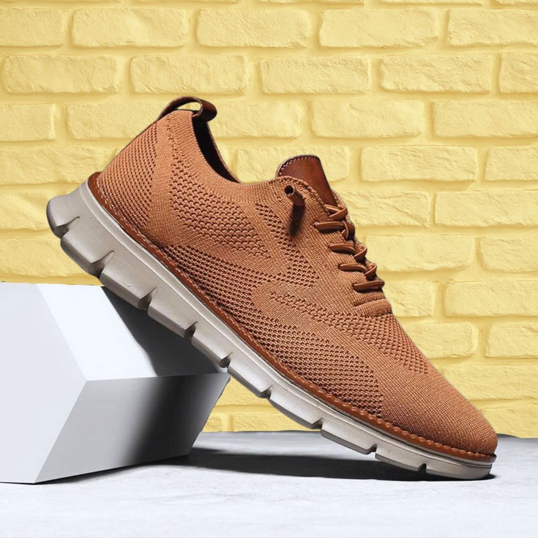 Men's Casual Cushioned Breathable Mesh Sneakers