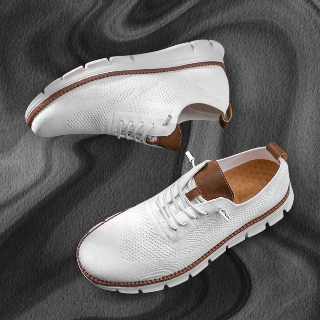 Men's Casual Cushioned Breathable Mesh Sneakers