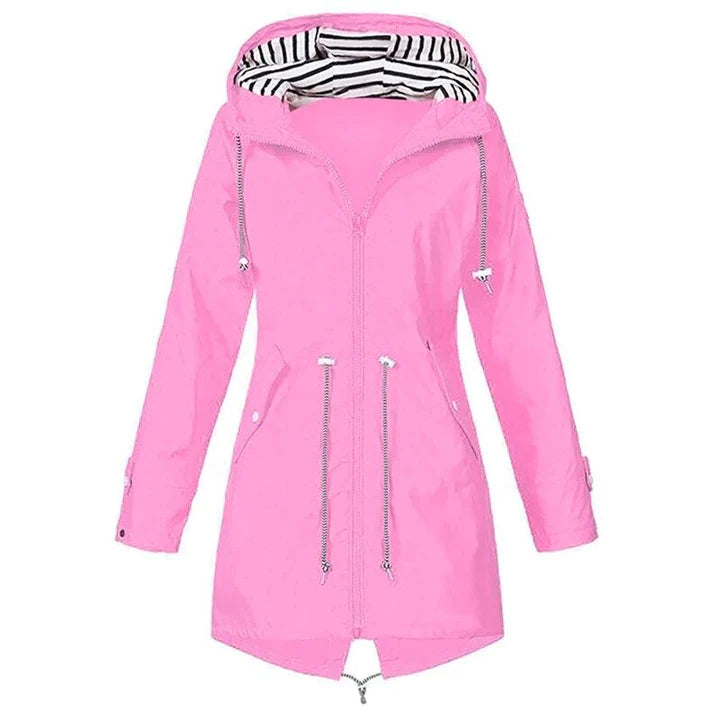 Stylish Long Raincoat for Women