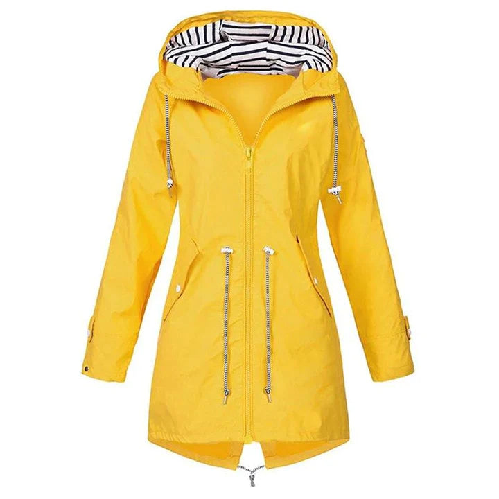 Stylish Long Raincoat for Women